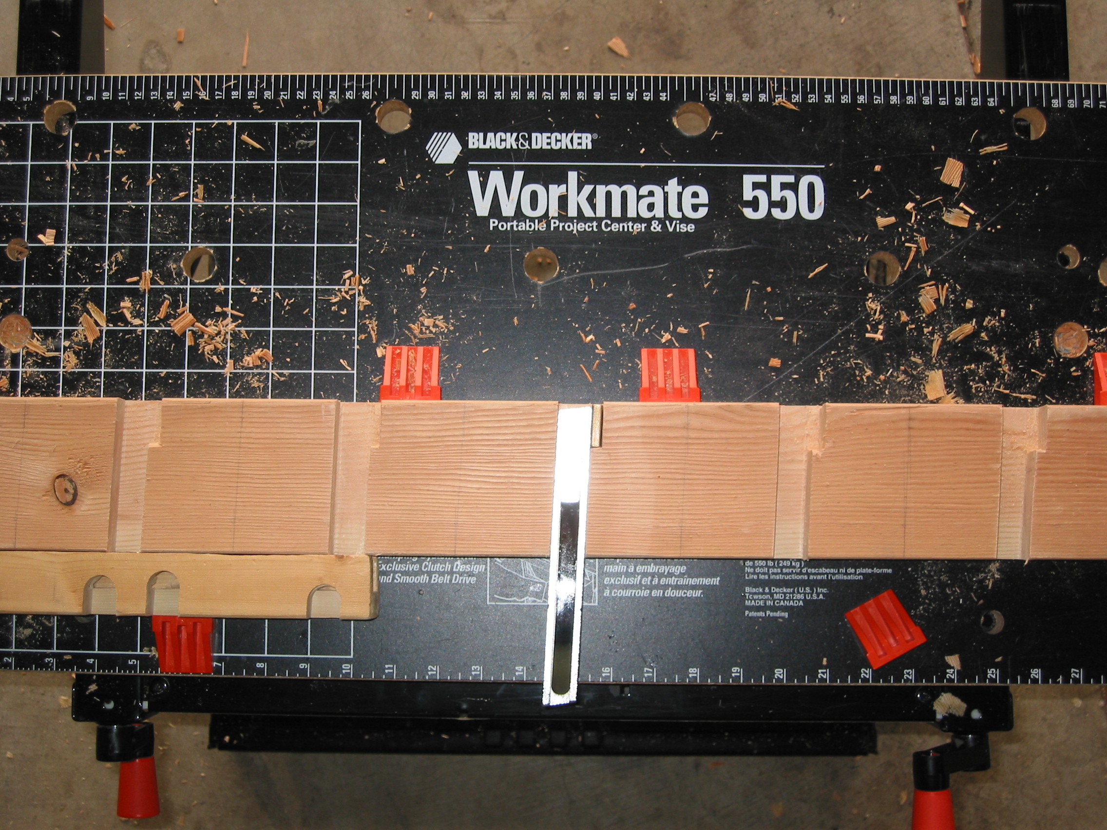  to the efficiency of a good workbench they make it easy to clamp work