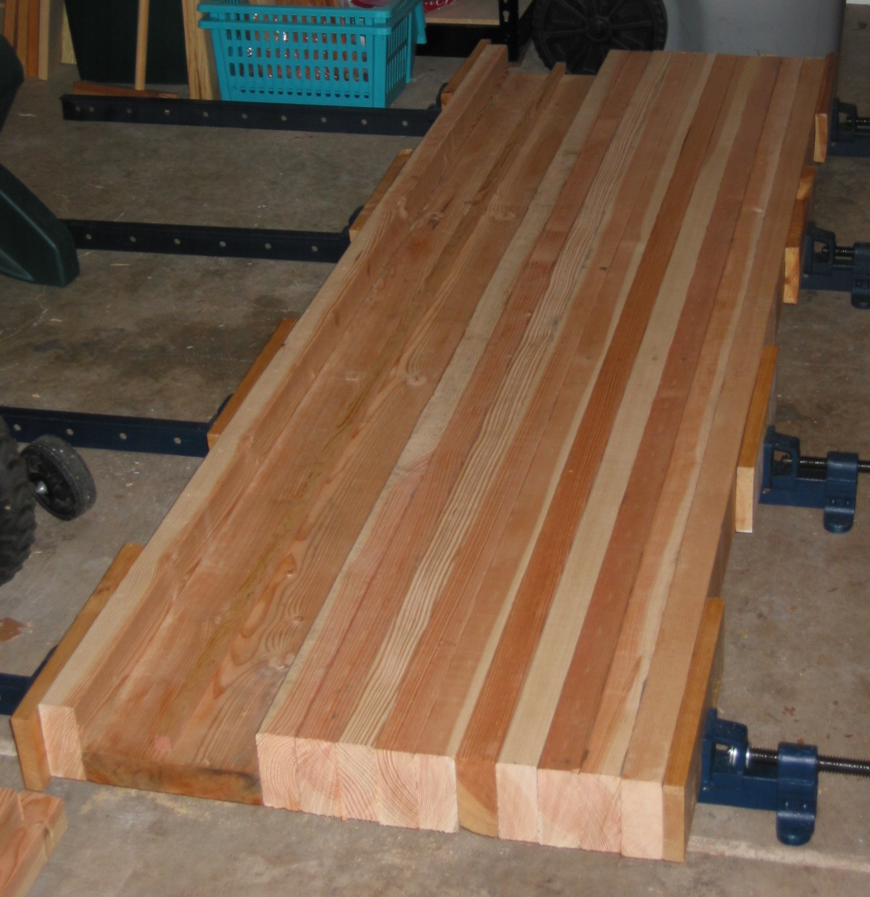 Woodworking Bench Tops